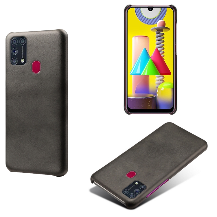 For Samsung Galaxy M31(With Fingerprint) Calf Texture PC + PU Phone Case(Black)
For Samsung Galaxy M31(With Fingerprint) Calf Texture PC + PU Phone Case(Black)