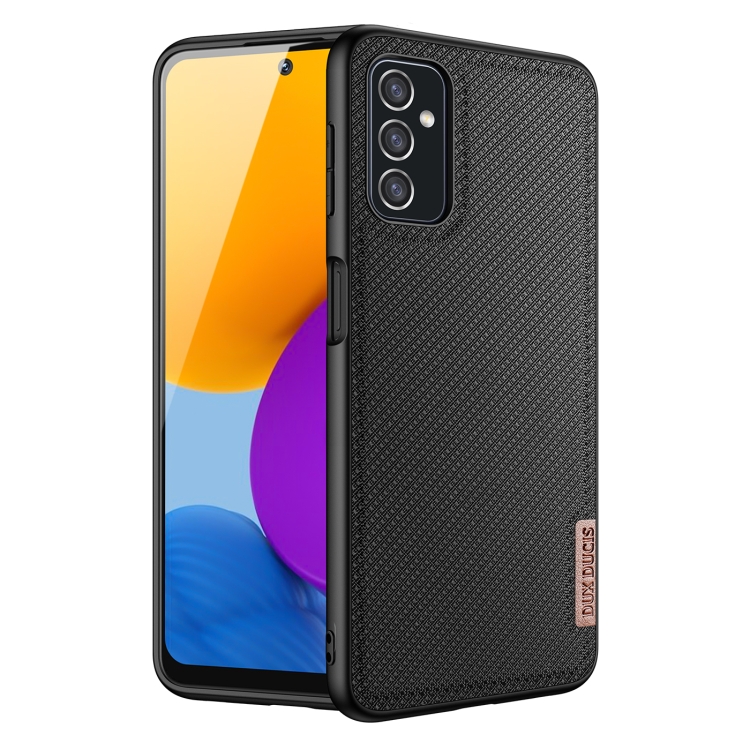 For Samsung Galaxy M52 5G DUX DUCIS Fino Series PU + TPU Protective Phone Case(Black)
For Samsung Galaxy M52 5G DUX DUCIS Fino Series PU + TPU Protective Phone Case(Black)