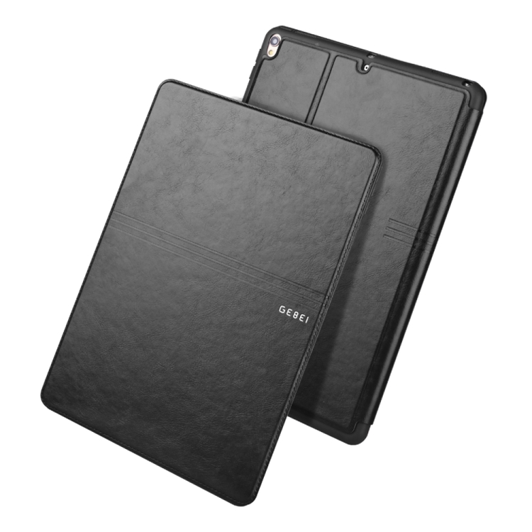 For iPad Pro 10.5 inch GEBEI Full Coverage Horizontal Flip Protective Case with Holder & Card Slots(Black)
For iPad Pro 10.5 inch GEBEI Full Coverage Horizontal Flip Protective Case with Holder & Card Slots(Black)