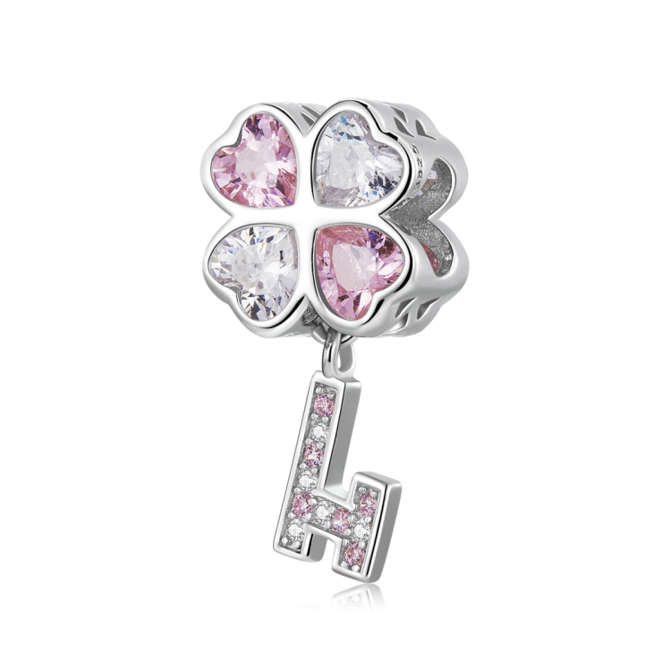 S925 Sterling Silver Heart Four-leaf Clover Beads DIY Bracelet Necklace Accessories
S925 Sterling Silver Heart Four-leaf Clover Beads DIY Bracelet Necklace Accessories