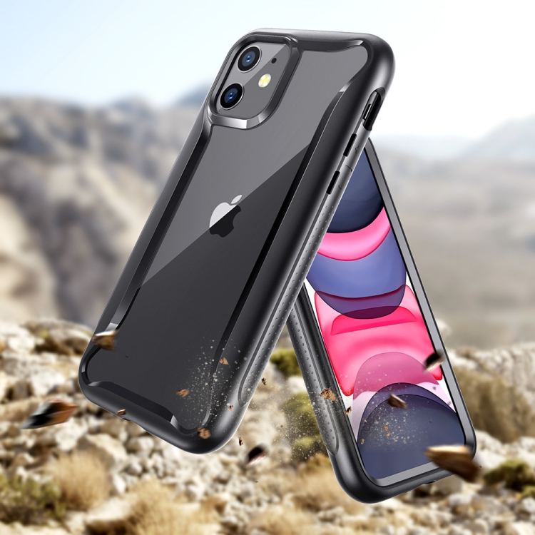 For iPhone 11 ESR Hybrid Armor 360 Series Shockproof PC + TPU Protective Case(Black)
For iPhone 11 ESR Hybrid Armor 360 Series Shockproof PC + TPU Protective Case(Black)
