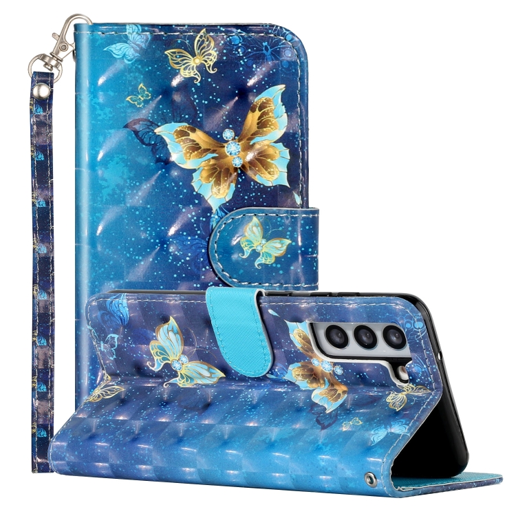 For Samsung Galaxy S22+ 5G 3D Pattern Horizontal Flip PU Leather Phone Case(Rankine Butterfly)
For Samsung Galaxy S22+ 5G 3D Pattern Horizontal Flip PU Leather Phone Case(Rankine Butterfly)