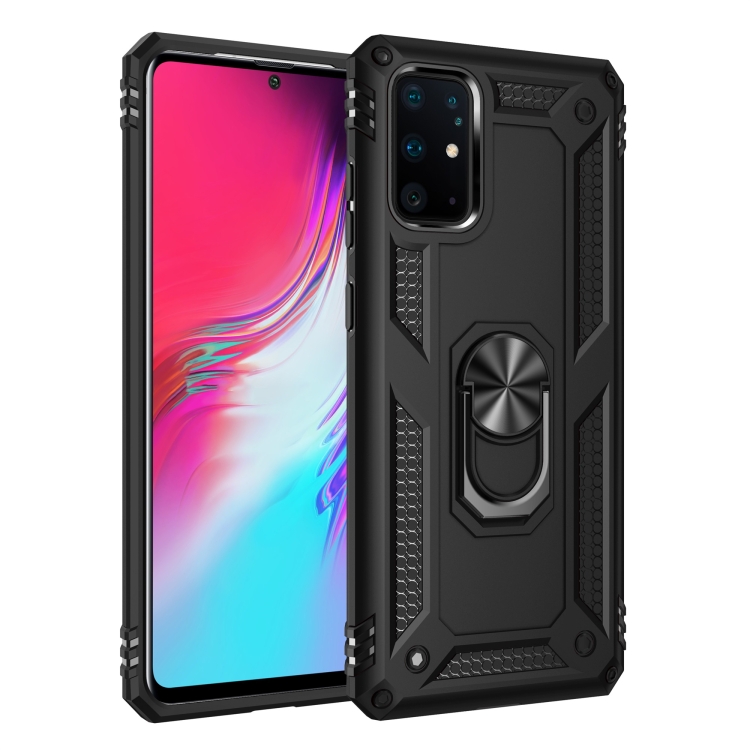 For Galaxy S20 Ultra Armor Shockproof TPU + PC Protective Case with 360 Degree Rotation Holder(Black)
For Galaxy S20 Ultra Armor Shockproof TPU + PC Protective Case with 360 Degree Rotation Holder(Black)