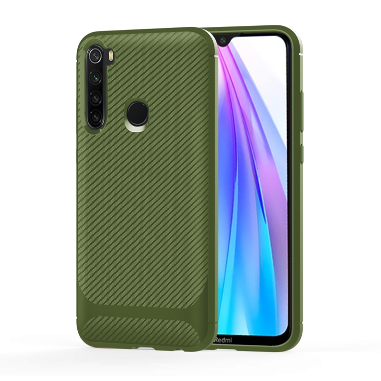 For Xiaomi Redmi Note 8T Carbon Fiber Texture Shockproof TPU Protective Case(Green)
For Xiaomi Redmi Note 8T Carbon Fiber Texture Shockproof TPU Protective Case(Green)