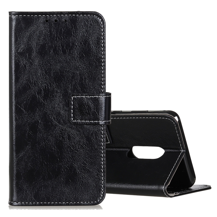 For Xiaomi Redmi K30 Retro Crazy Horse Texture Horizontal Flip Leather Case with Holder & Card Slots & Photo Frame & Wallet(Black)
For Xiaomi Redmi K30 Retro Crazy Horse Texture Horizontal Flip Leather Case with Holder & Card Slots & Photo Frame & Wallet(Black)