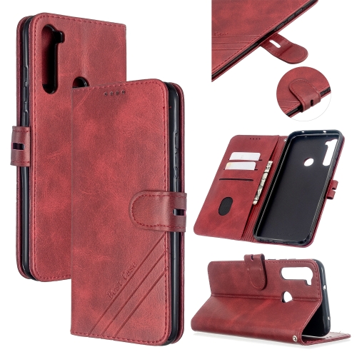 For Xiaomi Redmi Note 8T Stitching Style 2-Color Cow Texture Horizontal Flip PU Leather Case with Holder & Card Slot & Lanyard(Red)
For Xiaomi Redmi Note 8T Stitching Style 2-Color Cow Texture Horizontal Flip PU Leather Case with Holder & Card Slot & Lanyard(Red)