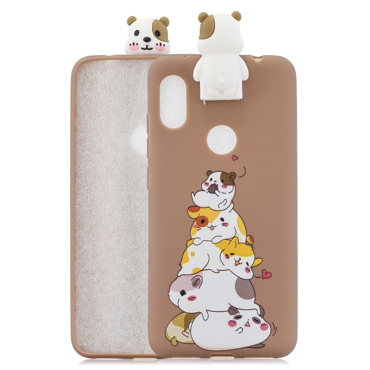For Xiaomi Redmi Note 6 Pro Cartoon Shockproof TPU Protective Case with Holder(Hamsters)
For Xiaomi Redmi Note 6 Pro Cartoon Shockproof TPU Protective Case with Holder(Hamsters)