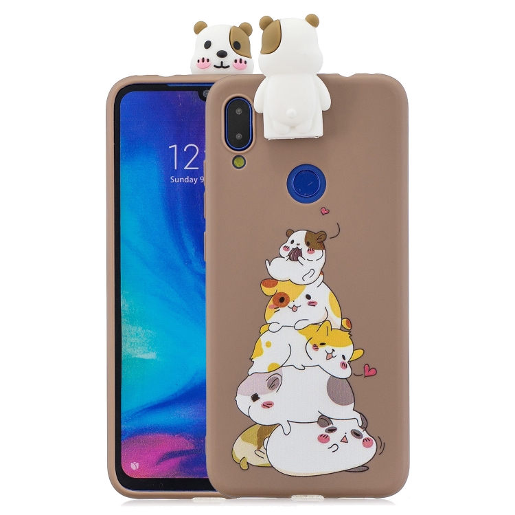 For Xiaomi Redmi Note 7 Cartoon Shockproof TPU Protective Case with Holder(Hamsters)
For Xiaomi Redmi Note 7 Cartoon Shockproof TPU Protective Case with Holder(Hamsters)
