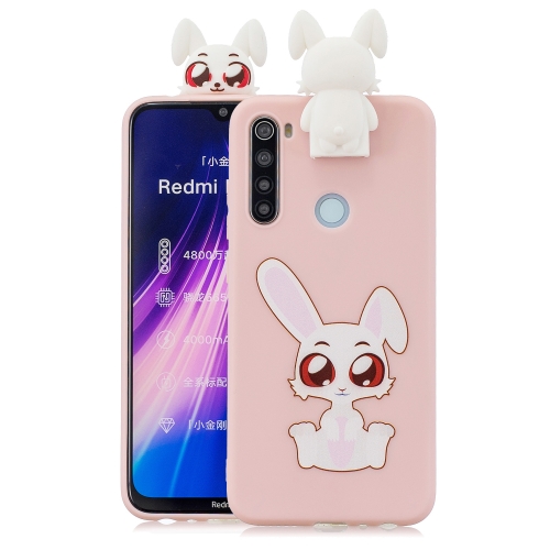 For Xiaomi Redmi Note 8 Cartoon Shockproof TPU Protective Case with Holder(Rabbit)
For Xiaomi Redmi Note 8 Cartoon Shockproof TPU Protective Case with Holder(Rabbit)