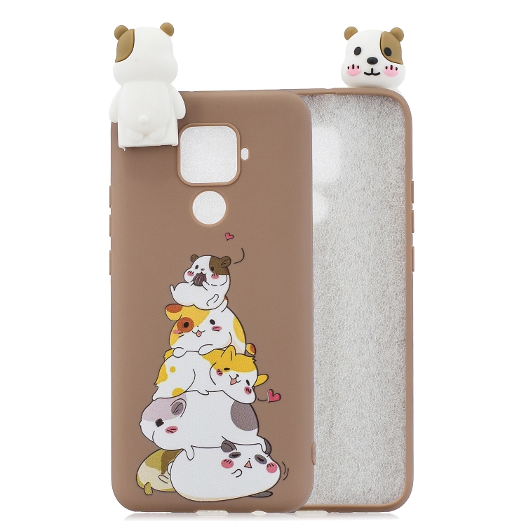 For Huawei Mate 30 Lite Cartoon Shockproof TPU Protective Case with Holder(Hamsters)
For Huawei Mate 30 Lite Cartoon Shockproof TPU Protective Case with Holder(Hamsters)