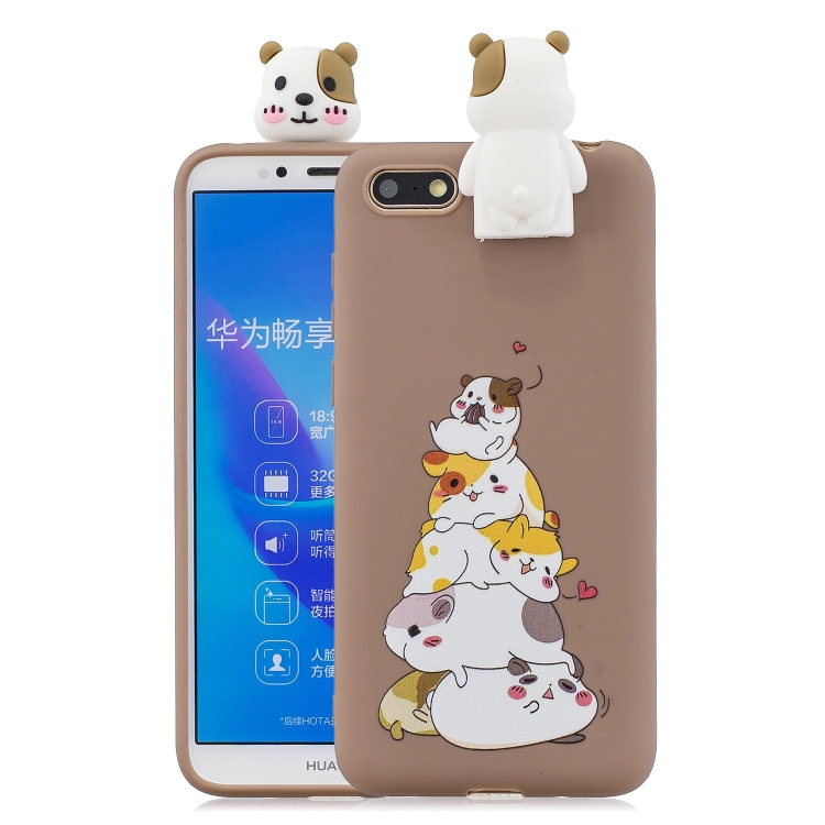 For Huawei Y5(2018) Cartoon Shockproof TPU Protective Case with Holder(Hamsters)
For Huawei Y5(2018) Cartoon Shockproof TPU Protective Case with Holder(Hamsters)