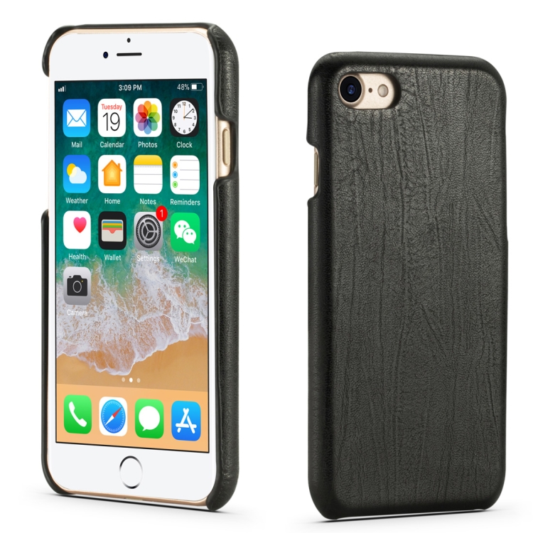For iPhone 8 Plus & 7 Plus Retro Wood Texture PU + PC Protective Case(Black)
For iPhone 8 Plus & 7 Plus Retro Wood Texture PU + PC Protective Case(Black)