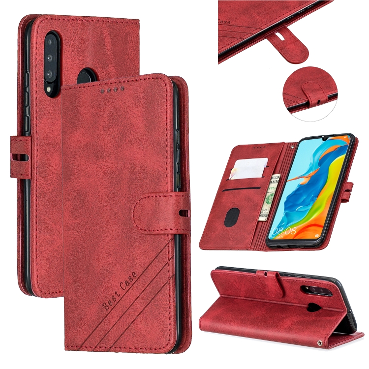 For Huawei P30 Lite Stitching Style 2-Color Cow Texture Horizontal Flip PU Leather Case with Holder & Card Slot & Lanyard(Red)
For Huawei P30 Lite Stitching Style 2-Color Cow Texture Horizontal Flip PU Leather Case with Holder & Card Slot & Lanyard(Red)