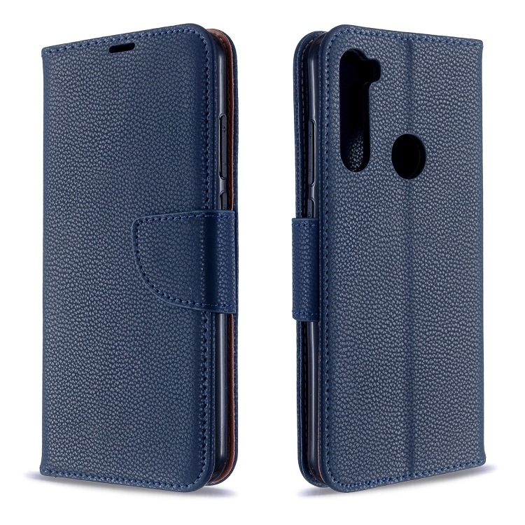 For Xiaomi Redmi Note 8T Litchi Texture Pure Color Horizontal Flip PU Leather Case with Holder & Card Slots & Wallet & Lanyard(Dark Blue)
For Xiaomi Redmi Note 8T Litchi Texture Pure Color Horizontal Flip PU Leather Case with Holder & Card Slots & Wallet & Lanyard(Dark Blue)