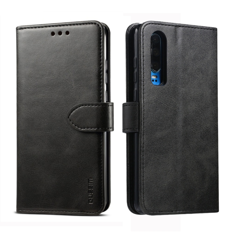 For Huawei P30 GUSSIM Business Style Horizontal Flip Leather Case with Holder & Card Slots & Wallet(Black)
For Huawei P30 GUSSIM Business Style Horizontal Flip Leather Case with Holder & Card Slots & Wallet(Black)