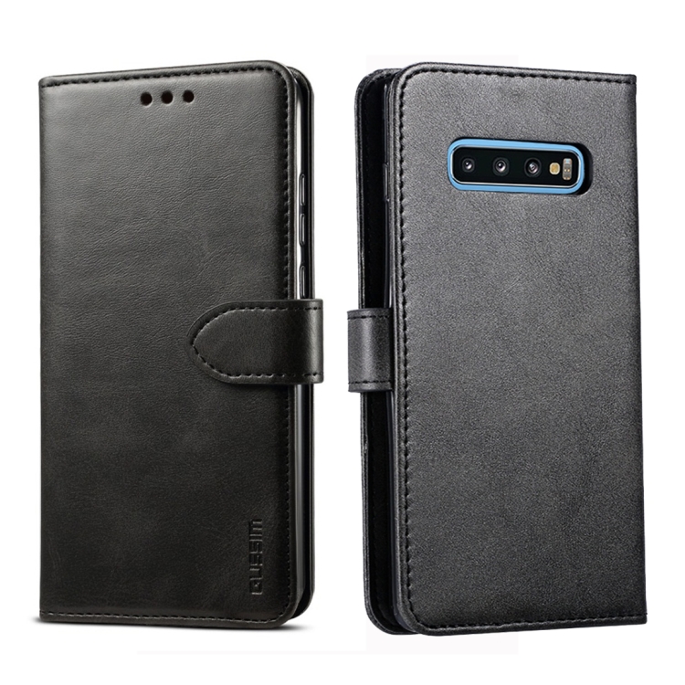 For Galaxy S10 GUSSIM Business Style Horizontal Flip Leather Case with Holder & Card Slots & Wallet(Black)
For Galaxy S10 GUSSIM Business Style Horizontal Flip Leather Case with Holder & Card Slots & Wallet(Black)