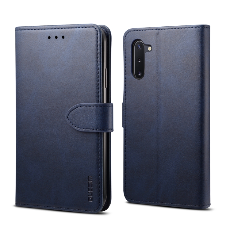 For Galaxy Note 10+ GUSSIM Business Style Horizontal Flip Leather Case with Holder & Card Slots & Wallet(Blue)
For Galaxy Note 10+ GUSSIM Business Style Horizontal Flip Leather Case with Holder & Card Slots & Wallet(Blue)
