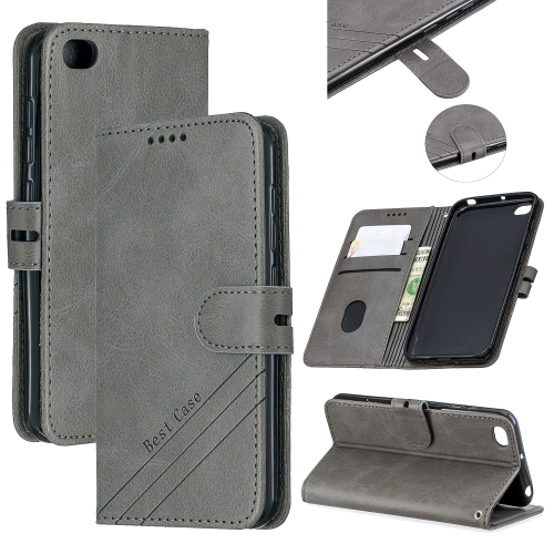 For Xiaomi Redmi GO Stitching Style 2-Color Cow Texture Horizontal Flip PU Leather Case with Holder & Card Slot & Lanyard(Gray)
For Xiaomi Redmi GO Stitching Style 2-Color Cow Texture Horizontal Flip PU Leather Case with Holder & Card Slot & Lanyard(Gray)