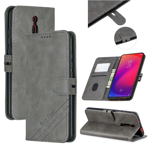 For Xiaomi Redmi K20 & K20 Pro Stitching Style 2-Color Cow Texture Horizontal Flip PU Leather Case with Holder & Card Slot & Lanyard(Gray)
For Xiaomi Redmi K20 & K20 Pro Stitching Style 2-Color Cow Texture Horizontal Flip PU Leather Case with Holder & Card Slot & Lanyard(Gray)