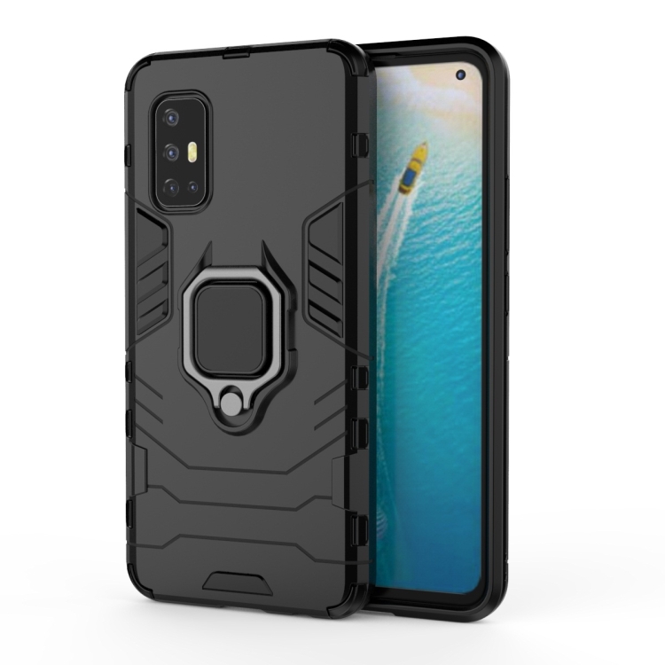 For Vivo V17 (India) Shockproof PC + TPU Protective Case with Magnetic Ring Holder(Black)
For Vivo V17 (India) Shockproof PC + TPU Protective Case with Magnetic Ring Holder(Black)