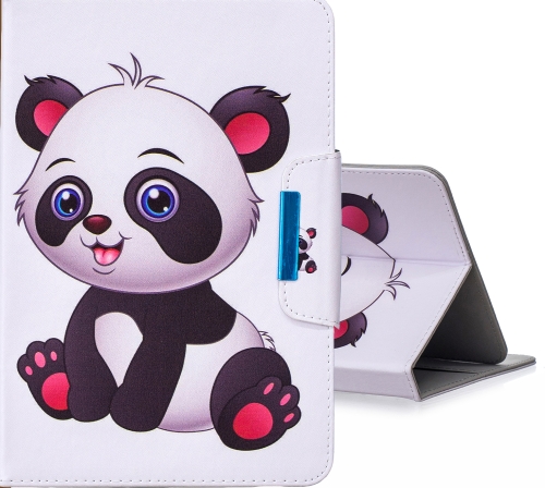 For 7 inch Tablet PC Universal Colored Drawing Horizontal Flip PU Leather Case with Holder & Card Slots(Panda)
For 7 inch Tablet PC Universal Colored Drawing Horizontal Flip PU Leather Case with Holder & Card Slots(Panda)