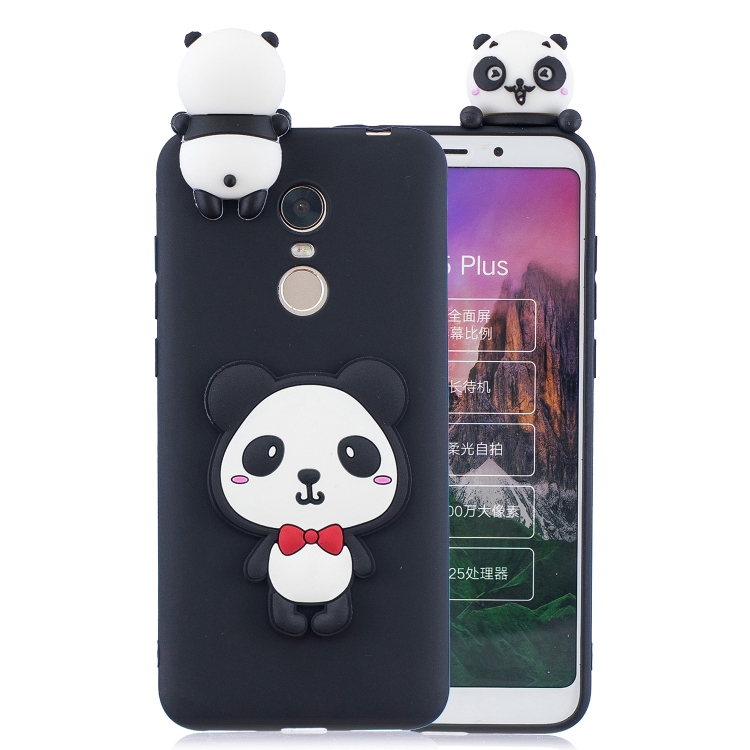 For Xiaomi Redmi 5 Plus 3D Cartoon Pattern Shockproof TPU Protective Case(Red Bow Panda)
For Xiaomi Redmi 5 Plus 3D Cartoon Pattern Shockproof TPU Protective Case(Red Bow Panda)