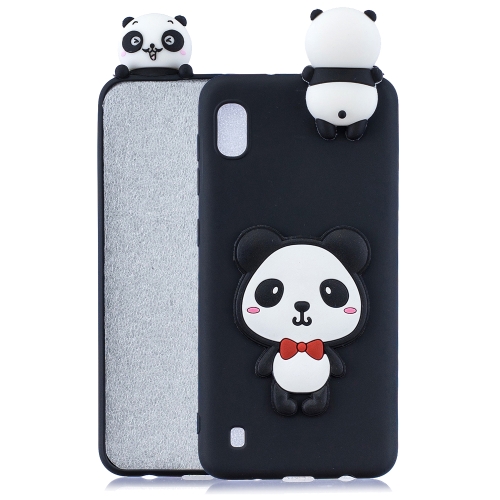 For Galaxy A10 3D Cartoon Pattern Shockproof TPU Protective Case(Red Bow Panda)
For Galaxy A10 3D Cartoon Pattern Shockproof TPU Protective Case(Red Bow Panda)