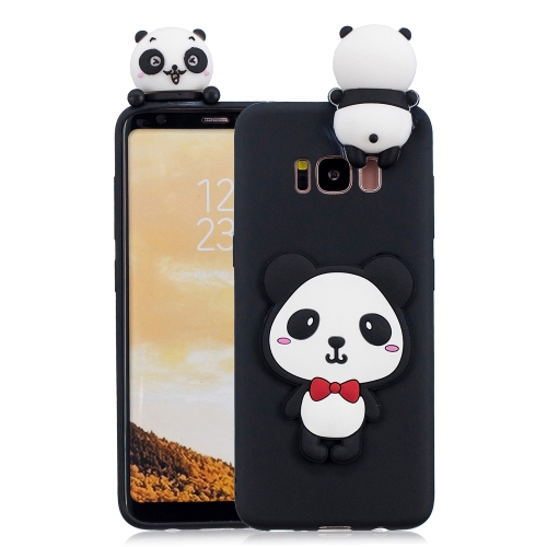 For Galaxy S8+ 3D Cartoon Pattern Shockproof TPU Protective Case(Red Bow Panda)
For Galaxy S8+ 3D Cartoon Pattern Shockproof TPU Protective Case(Red Bow Panda)