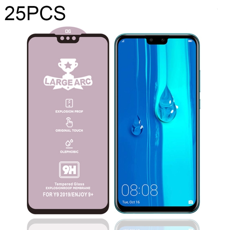 For Huawei Y9 (2019) 25 PCS 9H HD High Alumina Full Screen Tempered Glass Film
For Huawei Y9 (2019) 25 PCS 9H HD High Alumina Full Screen Tempered Glass Film