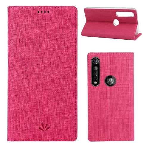 For Motorola Moto G8 Plus ViLi Magnet Horizontal Flip Shockproof TPU + PU Leather Protective Case Card Slot & Holder(Pink)
For Motorola Moto G8 Plus ViLi Magnet Horizontal Flip Shockproof TPU + PU Leather Protective Case Card Slot & Holder(Pink)