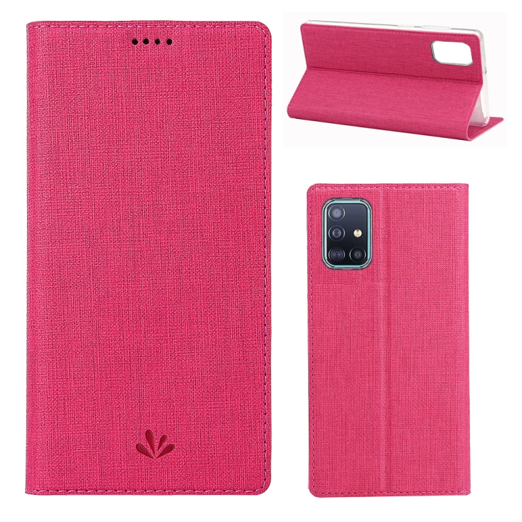 For Galaxy A51 ViLi Magnet Horizontal Flip Shockproof TPU + PU Leather Protective Case Card Slot & Holder(Pink)
For Galaxy A51 ViLi Magnet Horizontal Flip Shockproof TPU + PU Leather Protective Case Card Slot & Holder(Pink)