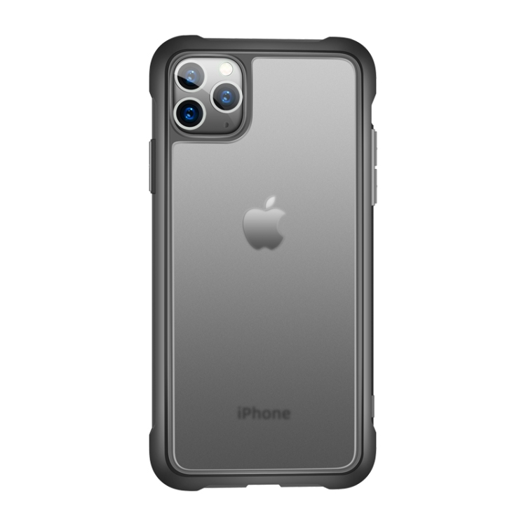 For iPhone 11 Pro JOYROOM McLaren Series Transparent Frosted Silicon + PC Protective Case(Black)
For iPhone 11 Pro JOYROOM McLaren Series Transparent Frosted Silicon + PC Protective Case(Black)