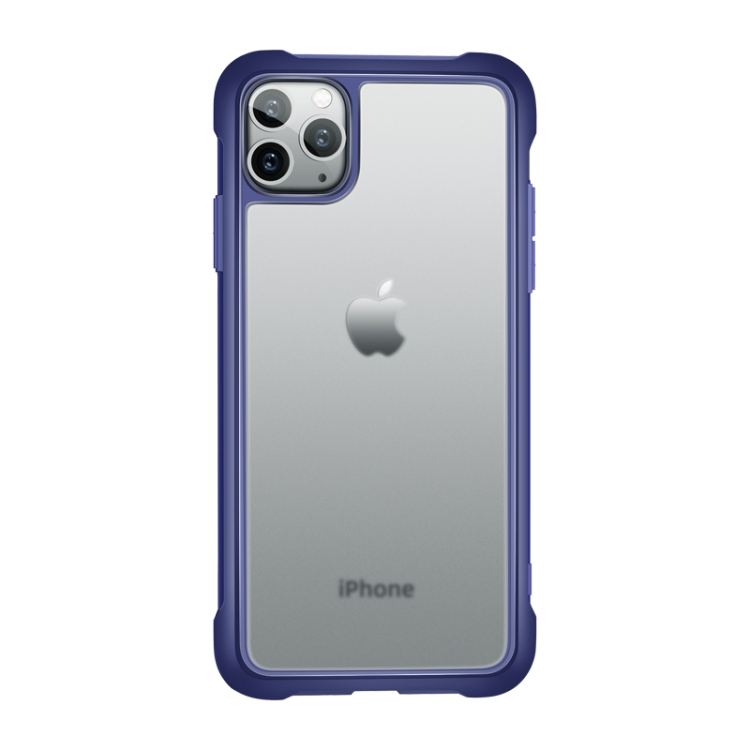 For iPhone 11 JOYROOM McLaren Series Transparent Frosted Silicon + PC Protective Case(Blue)
For iPhone 11 JOYROOM McLaren Series Transparent Frosted Silicon + PC Protective Case(Blue)