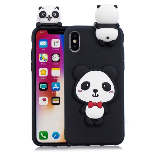 For iPhone XR 3D Cartoon Pattern Shockproof TPU Protective Case(Red Bow Panda)
For iPhone XR 3D Cartoon Pattern Shockproof TPU Protective Case(Red Bow Panda)