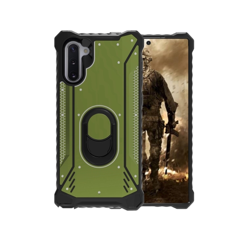 For Galaxy Note10 Tank Shockproof Metal + TPU + PC Combination Case with Ring Holder(Green)
For Galaxy Note10 Tank Shockproof Metal + TPU + PC Combination Case with Ring Holder(Green)