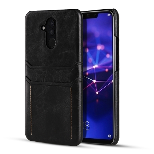 For Huawei Mate 20 Lite Calf Texture PU + PC Protective Case with Card Slots(Black)
For Huawei Mate 20 Lite Calf Texture PU + PC Protective Case with Card Slots(Black)
