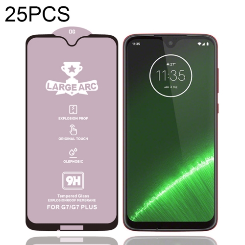 For Motorola Moto G7 Plus 25 PCS 9H HD Large Arc High Alumina Full Screen Tempered Glass Film
For Motorola Moto G7 Plus 25 PCS 9H HD Large Arc High Alumina Full Screen Tempered Glass Film