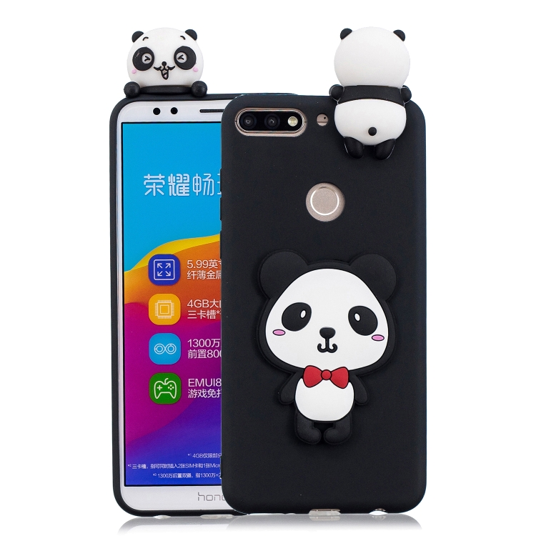 For Huawei Honor 7C 3D Cartoon Pattern Shockproof TPU Protective Case(Red Bow Panda)
For Huawei Honor 7C 3D Cartoon Pattern Shockproof TPU Protective Case(Red Bow Panda)
