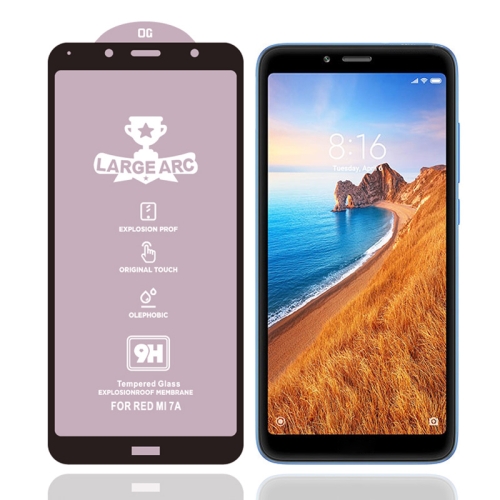 For Xiaomi Redmi 7A 9H HD Large Arc High Alumina Full Screen Tempered Glass Film
For Xiaomi Redmi 7A 9H HD Large Arc High Alumina Full Screen Tempered Glass Film