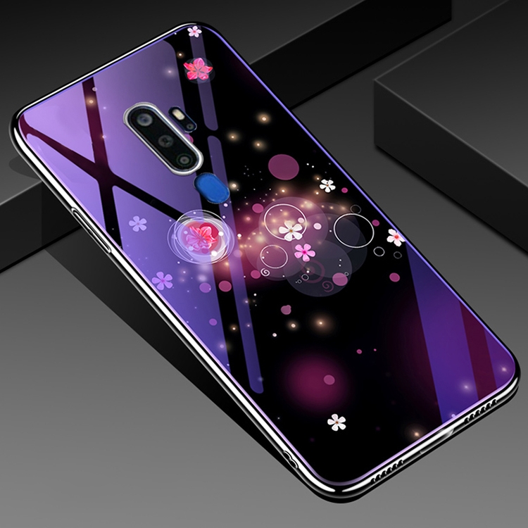 For OPPO A9 (2020) Electroplated Edge Blue Light Glass Protective Case(Flowers)
For OPPO A9 (2020) Electroplated Edge Blue Light Glass Protective Case(Flowers)