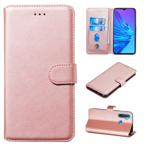 For OPPO Realme 5 Classic Calf Texture Horizontal Flip PU Leather Case, with Holder & Card Slots & Wallet(Rose Gold)
For OPPO Realme 5 Classic Calf Texture Horizontal Flip PU Leather Case, with Holder & Card Slots & Wallet(Rose Gold)