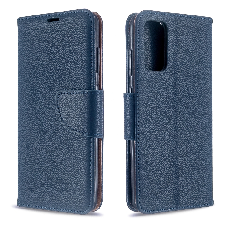 For Galaxy S20 Litchi Texture Pure Color Horizontal Flip PU Leather Case with Holder & Card Slots & Wallet & Lanyard(Dark Blue)
For Galaxy S20 Litchi Texture Pure Color Horizontal Flip PU Leather Case with Holder & Card Slots & Wallet & Lanyard(Dark Blue)