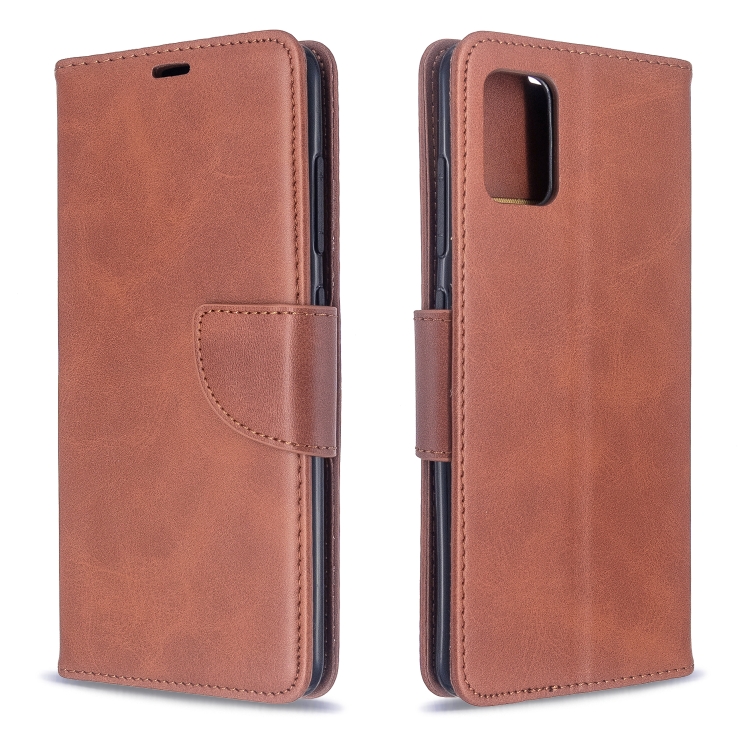For Galaxy A51 Retro Lambskin Texture Pure Color Horizontal Flip PU Leather Case with Holder & Card Slots & Wallet & Lanyard(Brown)
For Galaxy A51 Retro Lambskin Texture Pure Color Horizontal Flip PU Leather Case with Holder & Card Slots & Wallet & Lanyard(Brown)
