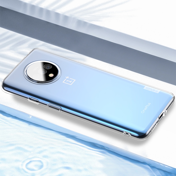 For OnePlus 7T X-level Oxygen Series Shockproof TPU All-inclusive Case(Transparent)
For OnePlus 7T X-level Oxygen Series Shockproof TPU All-inclusive Case(Transparent)