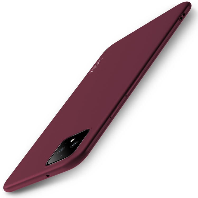 For Google Pixel 4 XL X-level Guardian Series Ultra-thin All-inclusive Shockproof TPU Case(Wine Red)
For Google Pixel 4 XL X-level Guardian Series Ultra-thin All-inclusive Shockproof TPU Case(Wine Red)