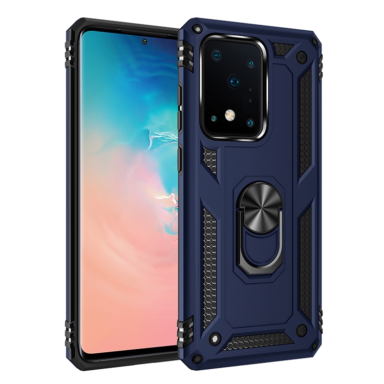 For Galaxy S20 Ultra Shockproof TPU + PC Protective Case with 360 Degree Rotating Holder(Blue)
For Galaxy S20 Ultra Shockproof TPU + PC Protective Case with 360 Degree Rotating Holder(Blue)