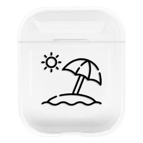 For AirPods 1 / 2 Stick Figure Mapping Transparent Earphone Protective Case(Beach)
For AirPods 1 / 2 Stick Figure Mapping Transparent Earphone Protective Case(Beach)