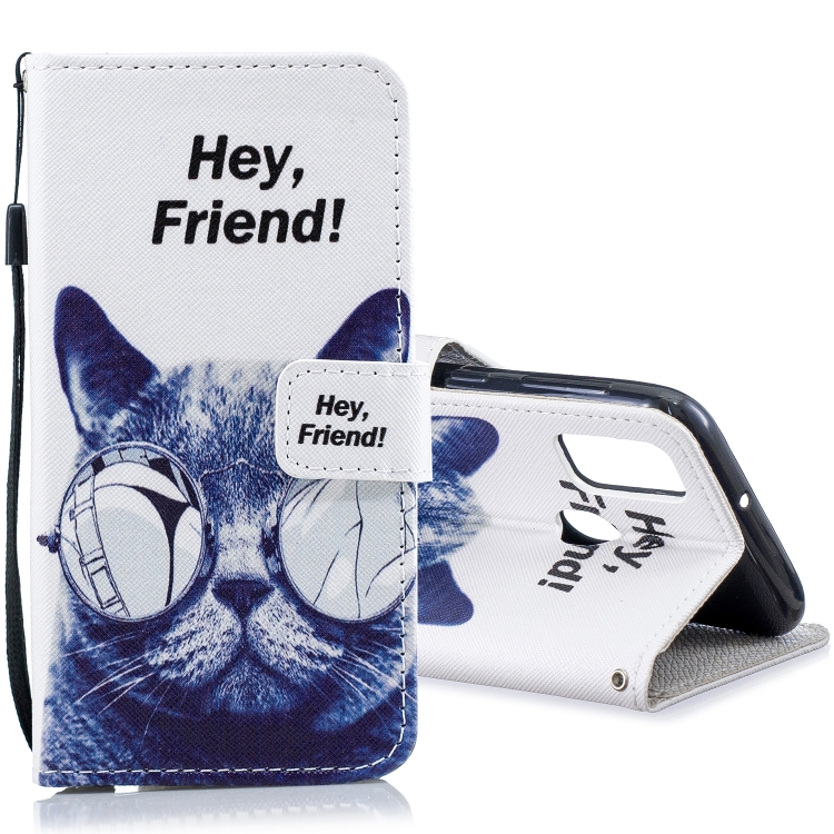 For Galaxy M30s Horizontal Flip Leather Case with Holder & Card Slots & Wallet(Cool Cat)
For Galaxy M30s Horizontal Flip Leather Case with Holder & Card Slots & Wallet(Cool Cat)