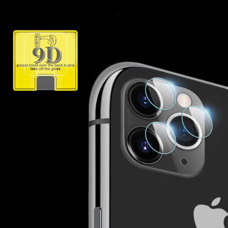 For iPhone 11 Pro 9D Transparent Rear Camera Lens Protector Tempered Glass Film
For iPhone 11 Pro 9D Transparent Rear Camera Lens Protector Tempered Glass Film
