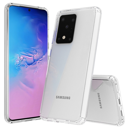 For Galaxy S20 Ultra Shockproof Acrylic Full Coverage Transparent Protective Case(Transparent)
For Galaxy S20 Ultra Shockproof Acrylic Full Coverage Transparent Protective Case(Transparent)